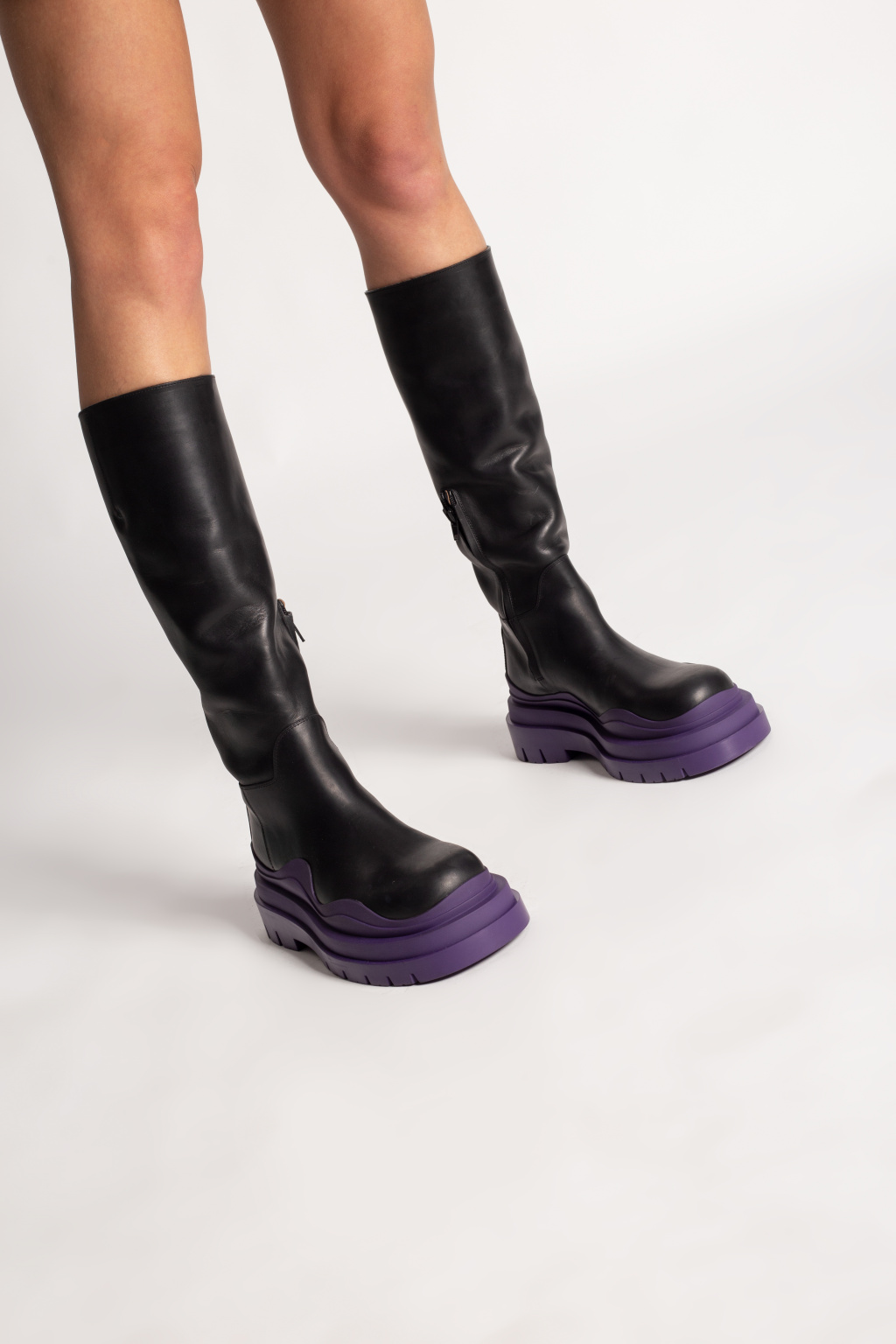 Bottega Veneta 'Tire' boots | Women's Shoes | Vitkac